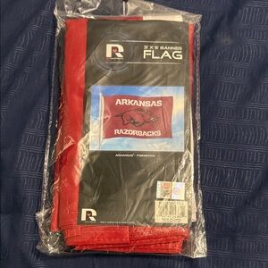 Arkansas Razorbacks 3x5 Banner Flag